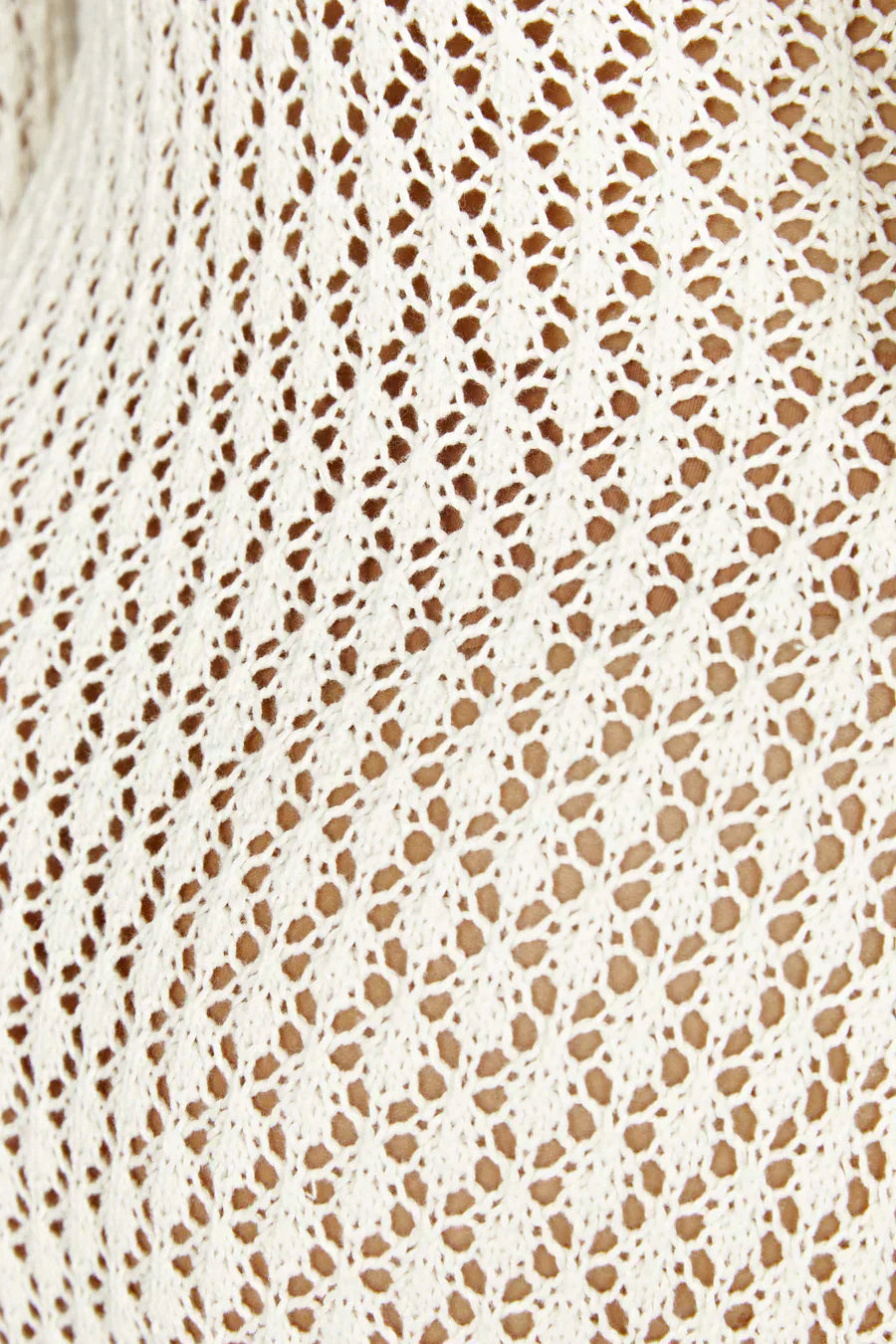 Riviera Crochet Maxi Dress