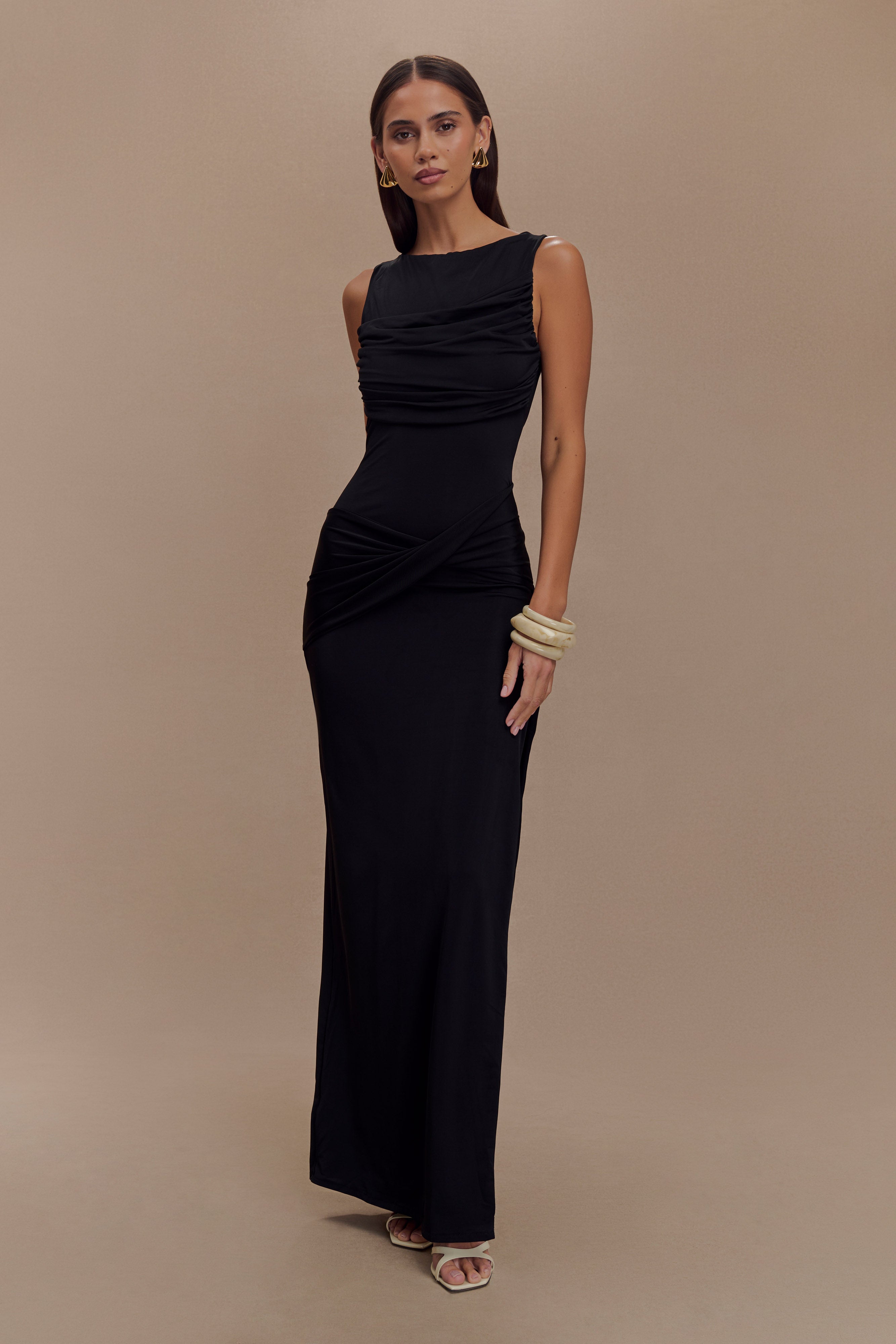 Maya Long Maxi Dress