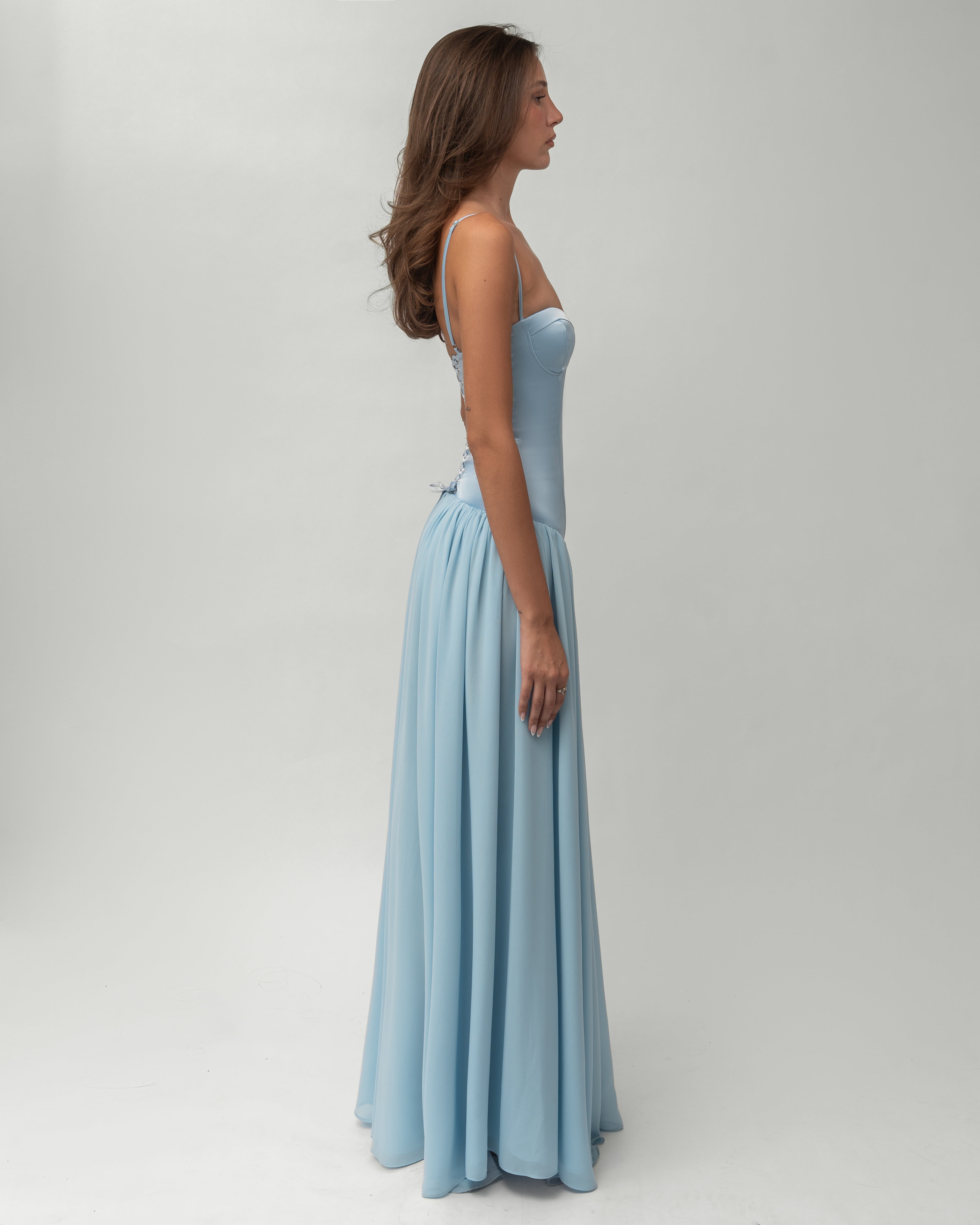 Mae Long Maxi Dress