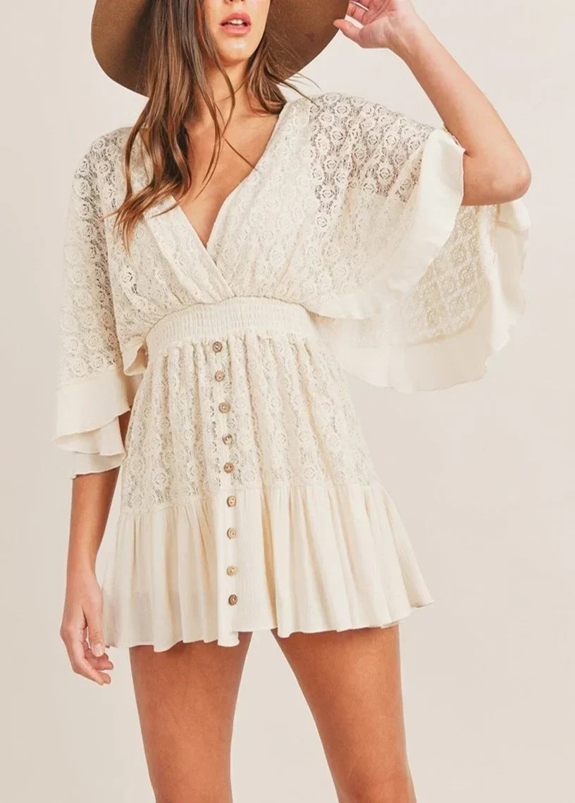Elowen Lace Dress