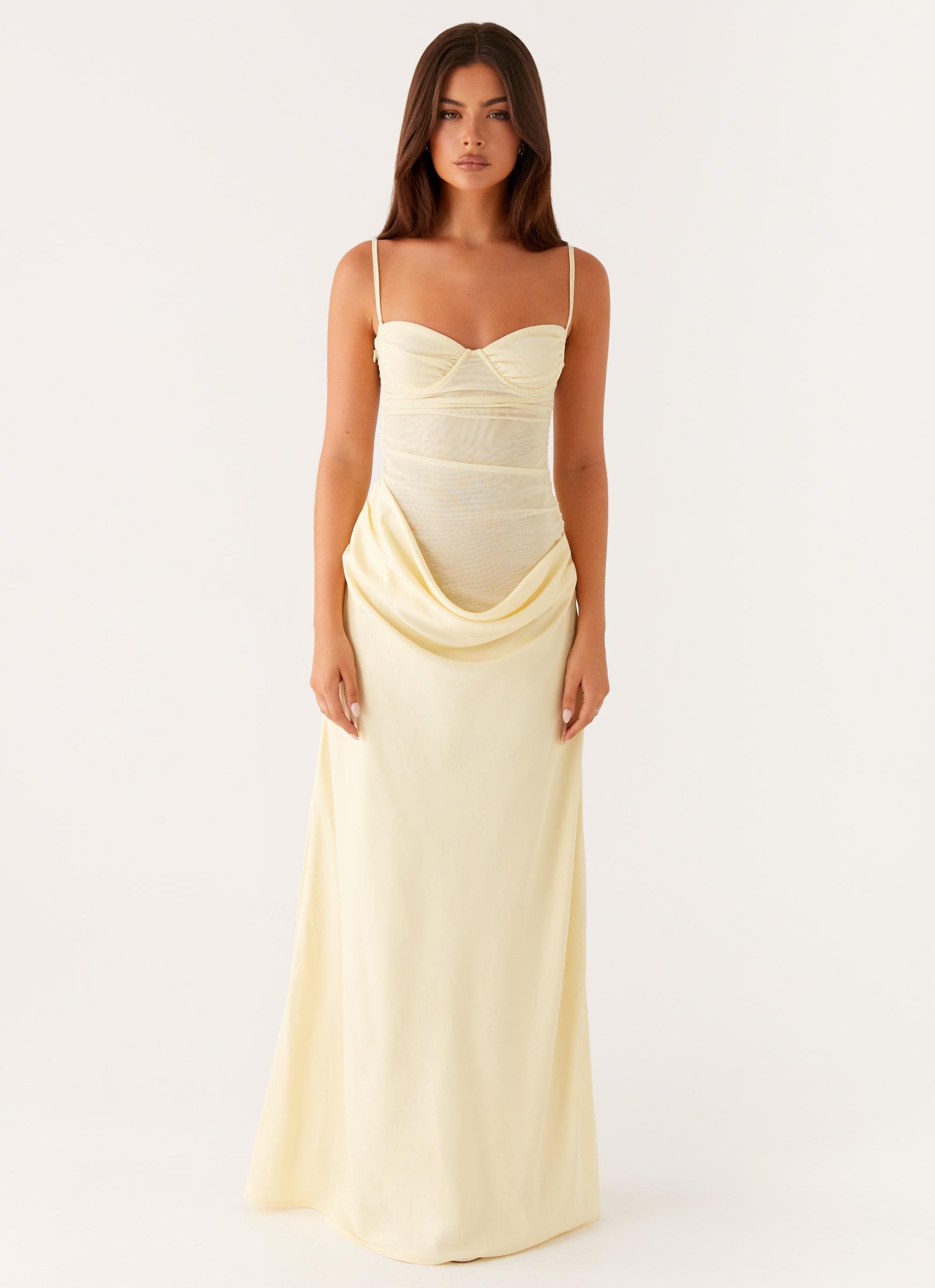 Romy Long Maxi Dress