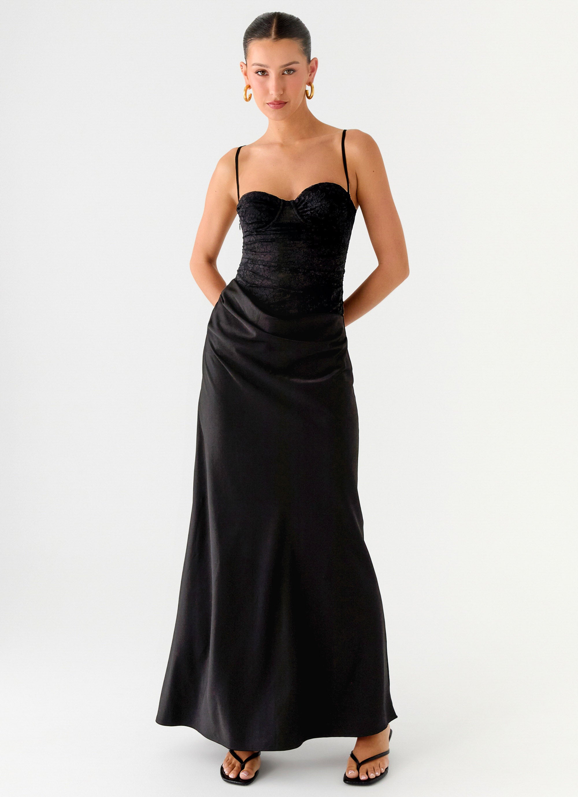Romy Long Maxi Dress