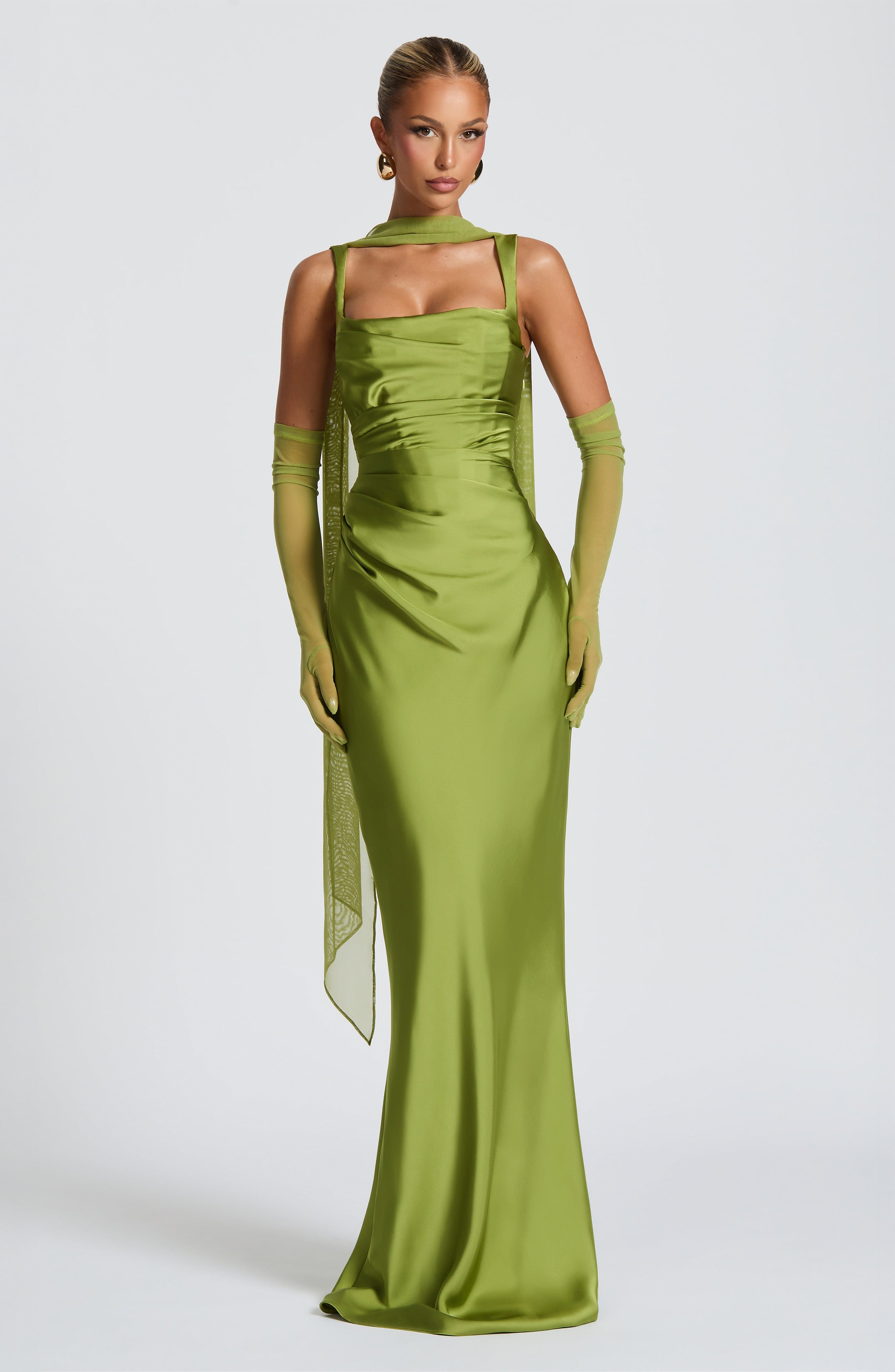 Yolanthe Long Maxi Dress