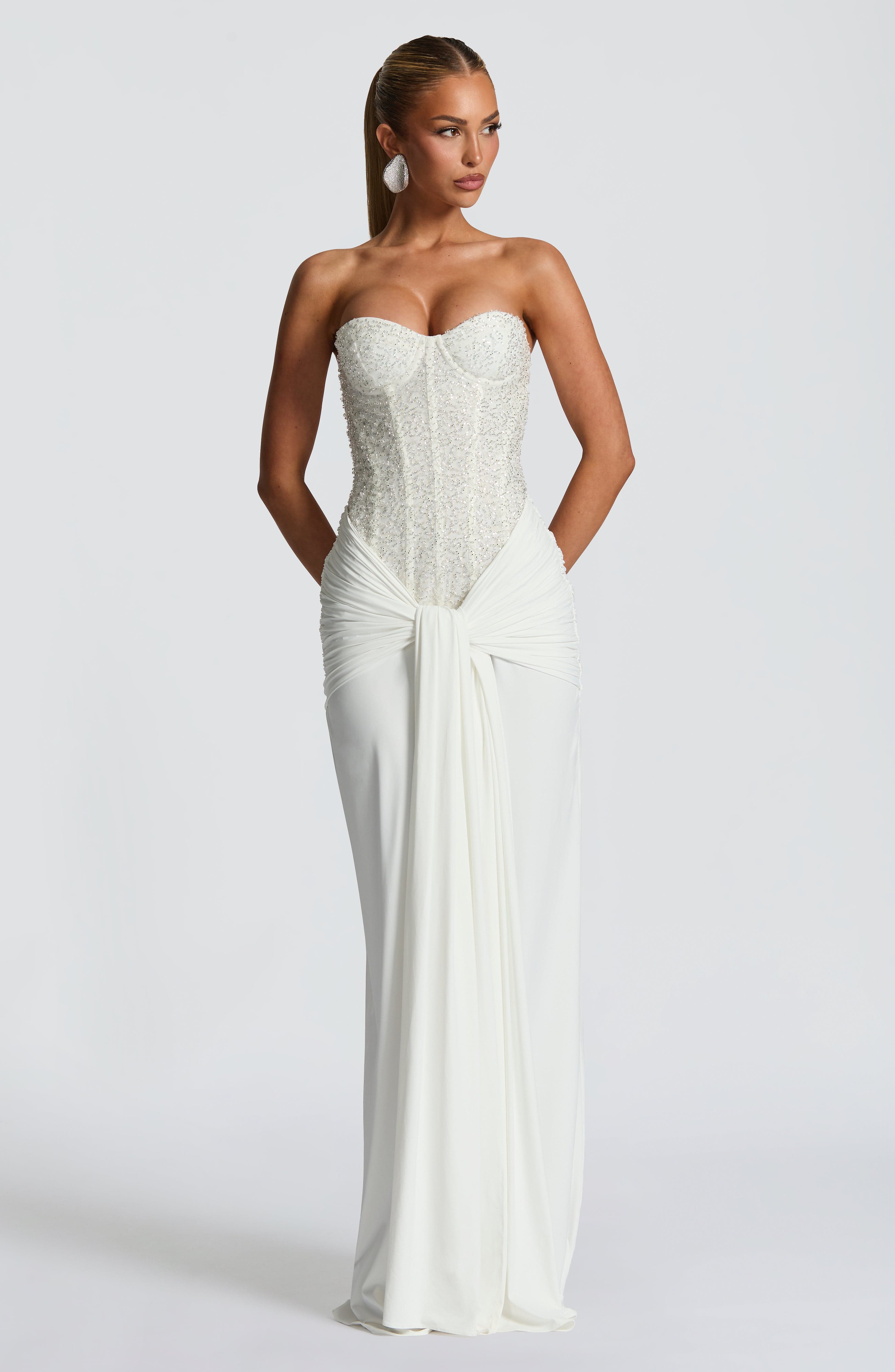 Soraya Long Maxi Dress