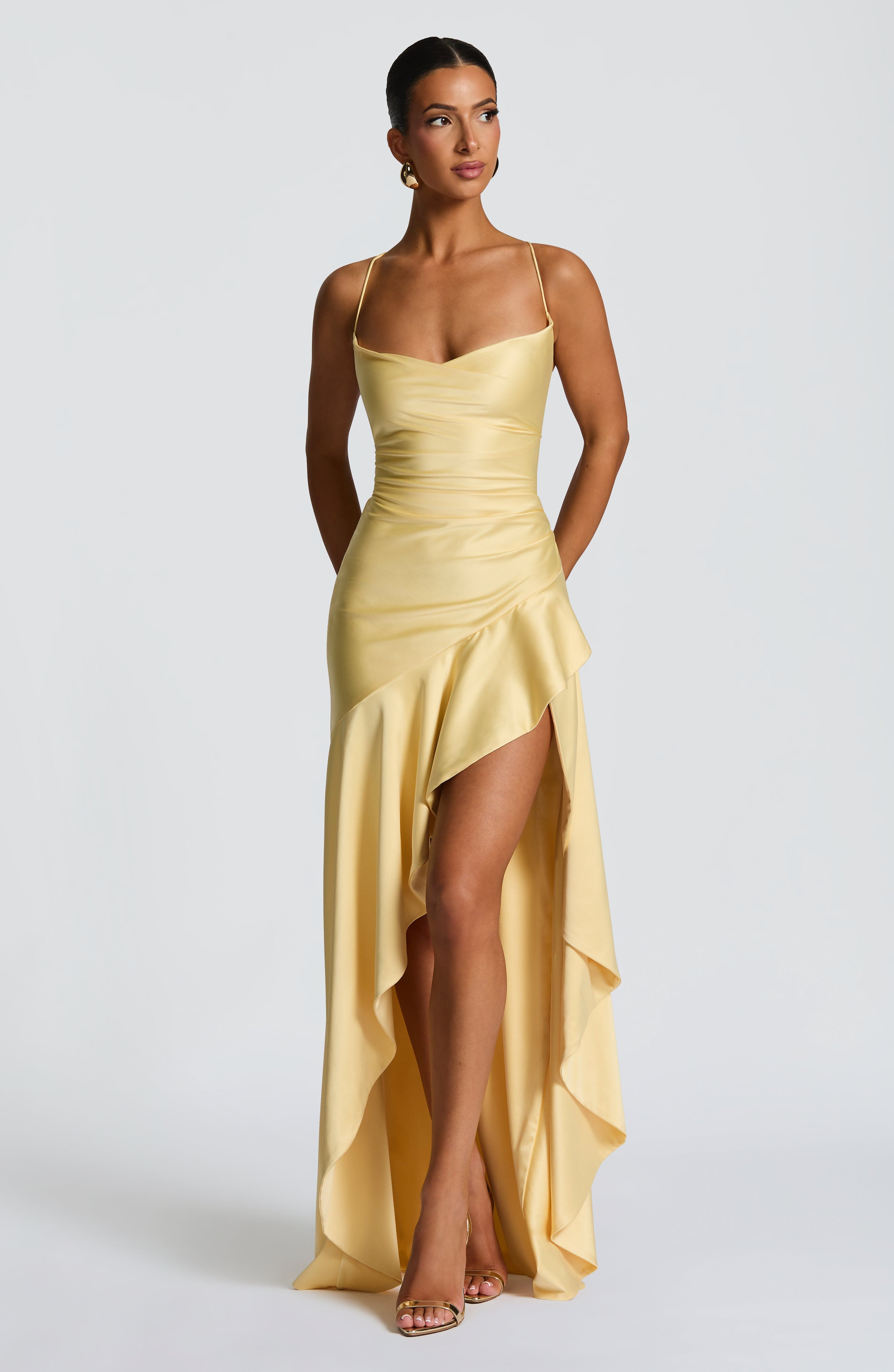 Noëlle Long Maxi Dress
