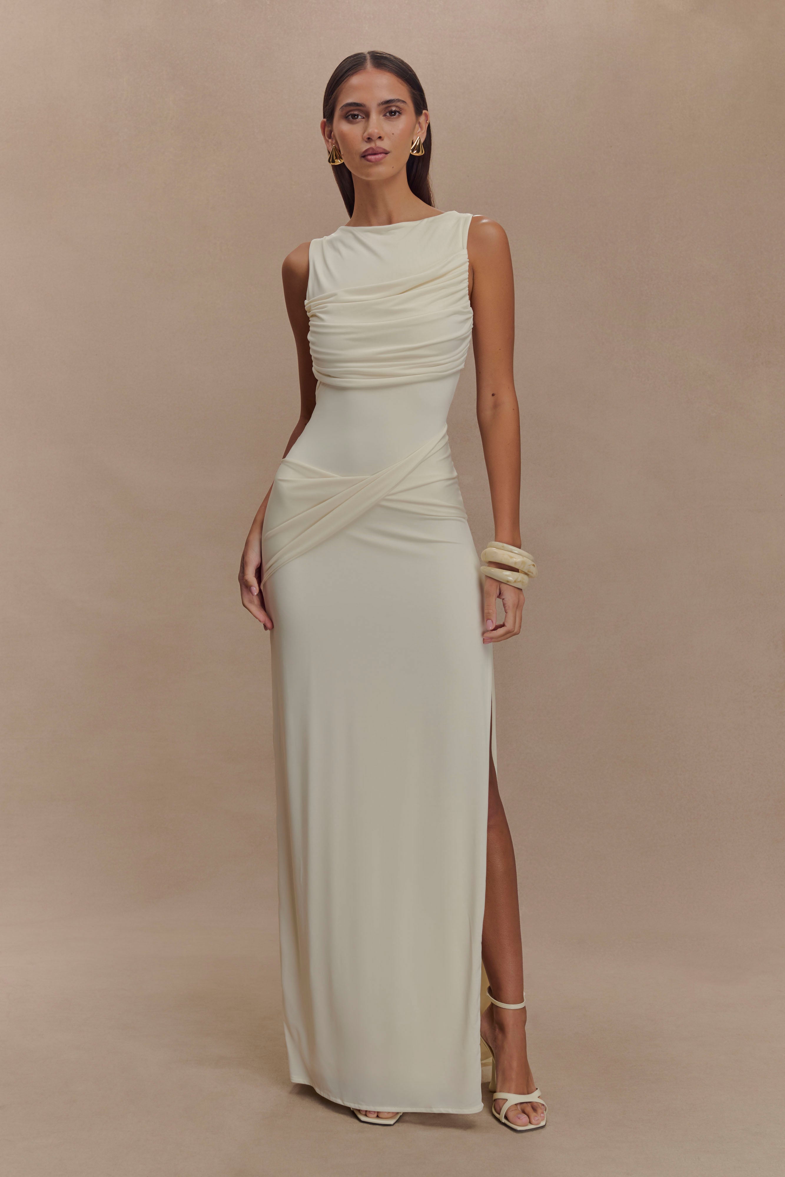 Maya Long Maxi Dress