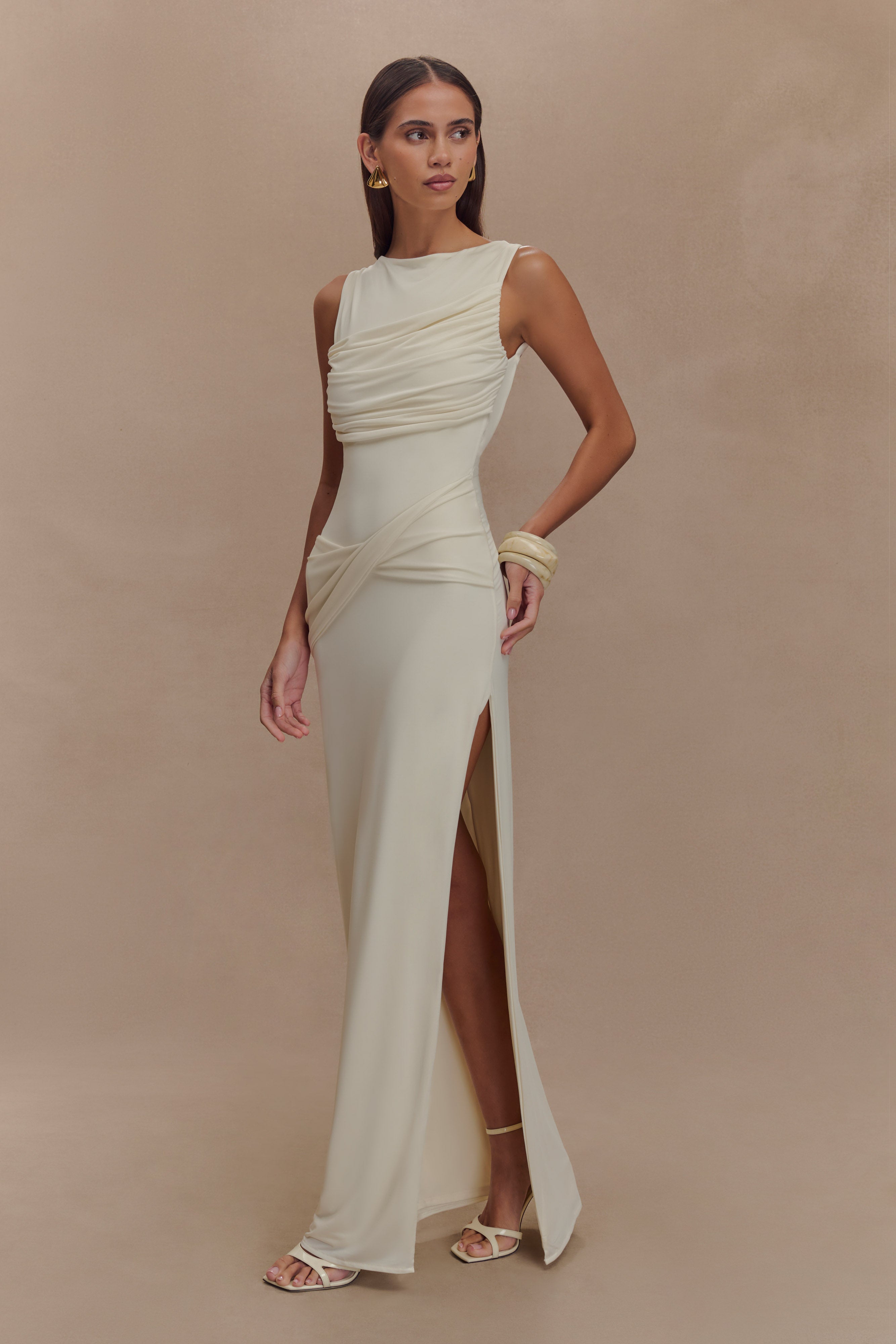 Maya Long Maxi Dress