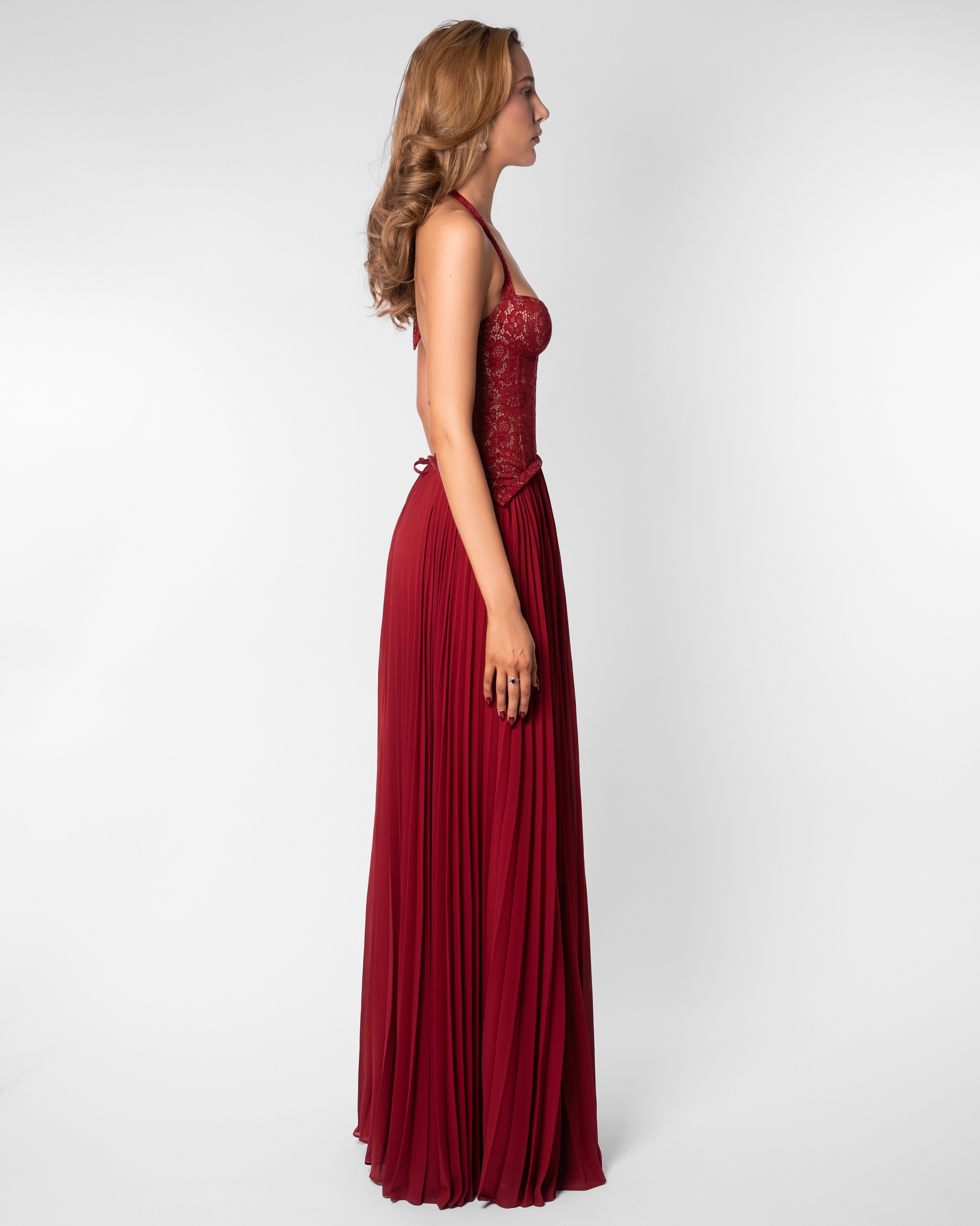 Nathalie Long Maxi Dress