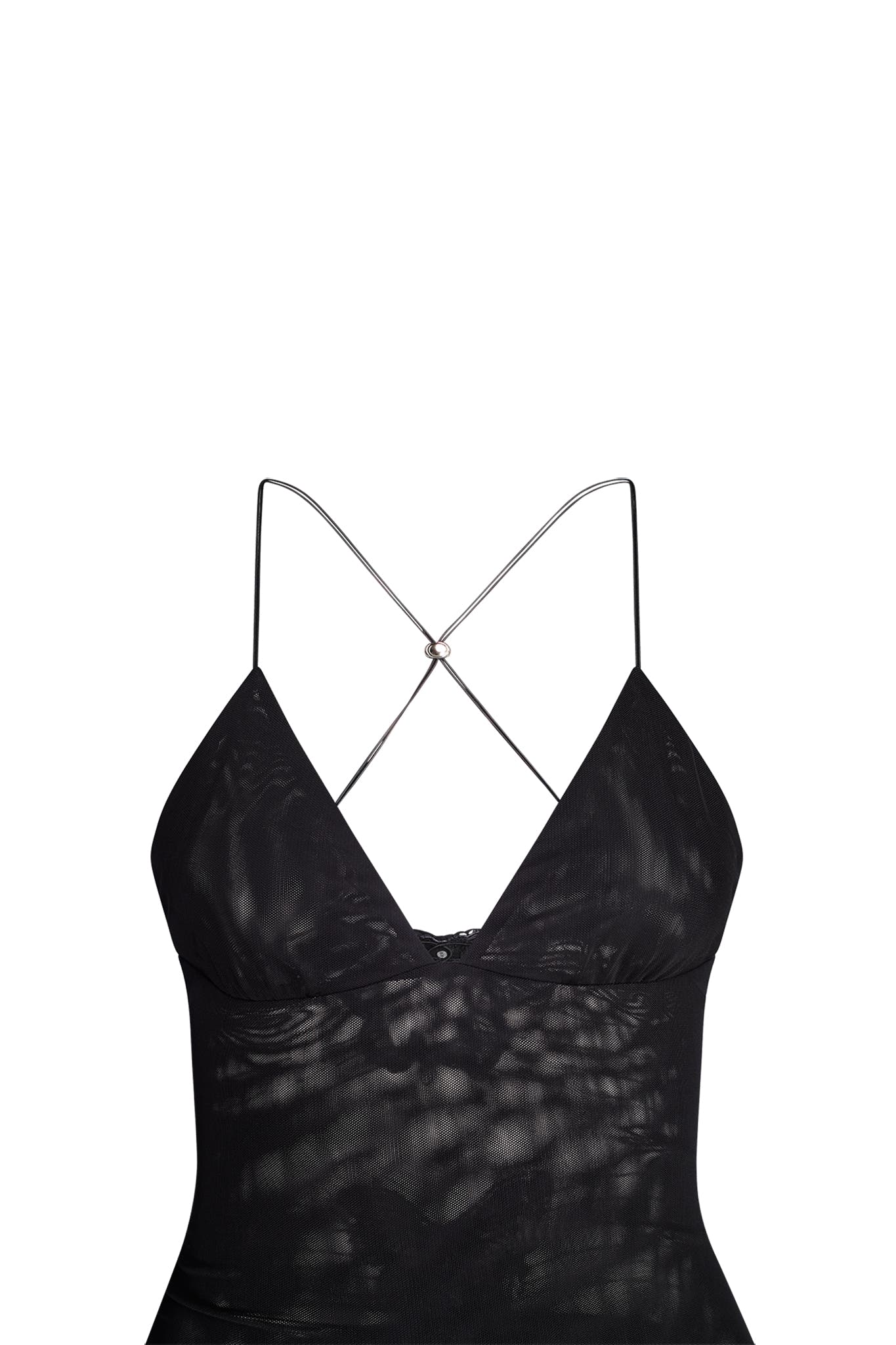 Fleur Open-Back Maxi Dress