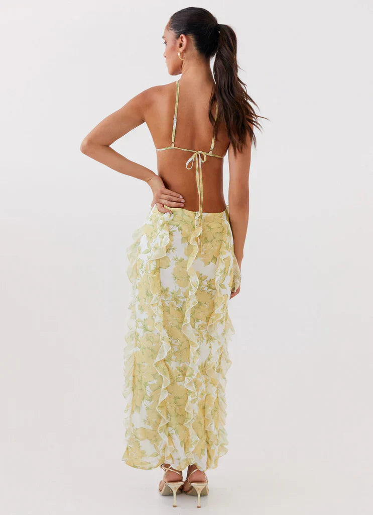 Soleil Long Maxi Dress