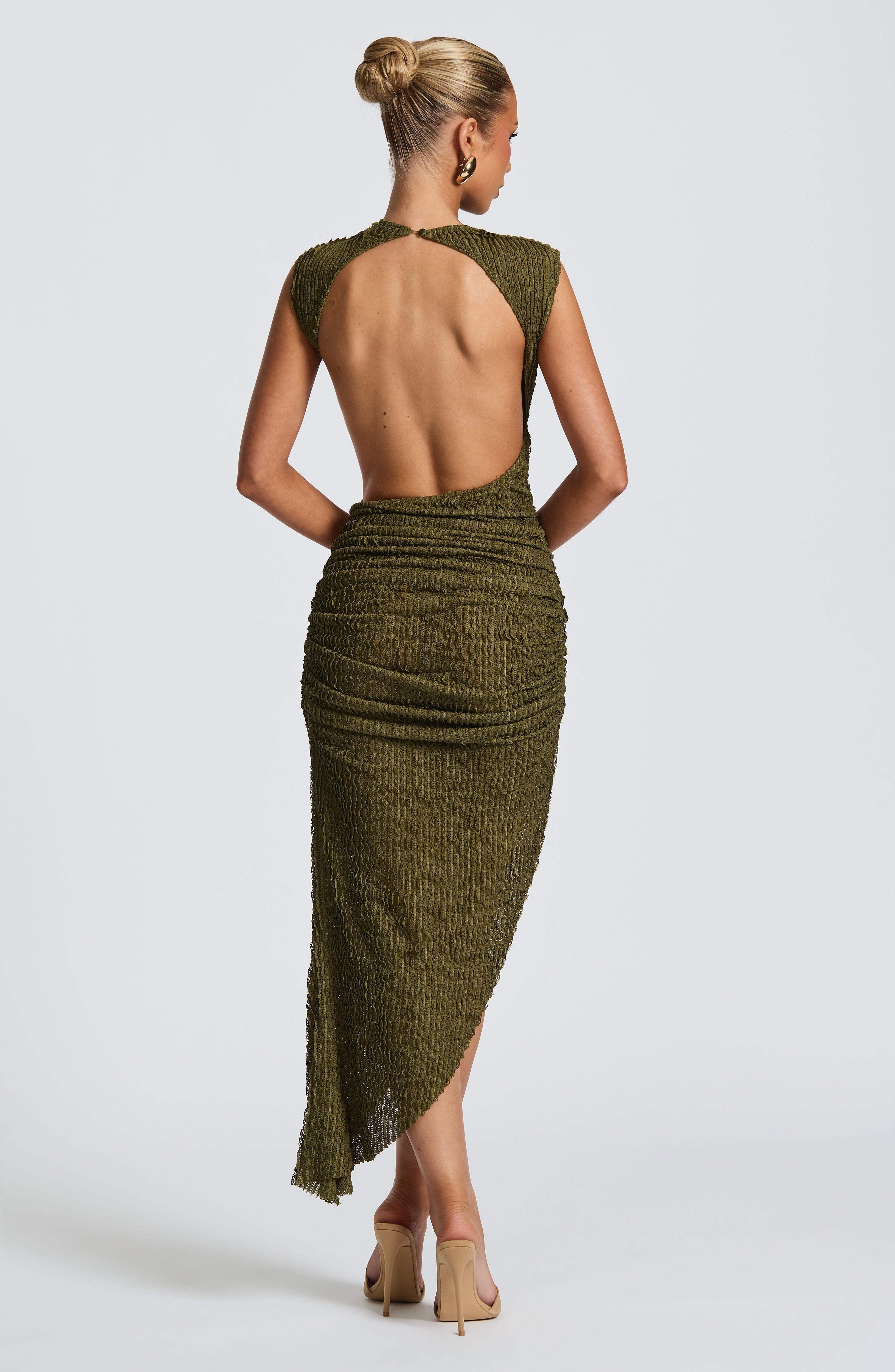 Selina Open-Back Dress